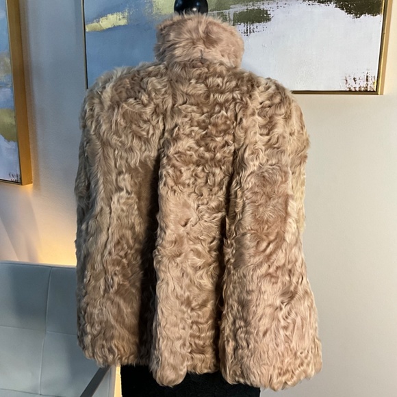 **PRICE DROP** Vintage Real Fur Cape - Picture 2 of 6